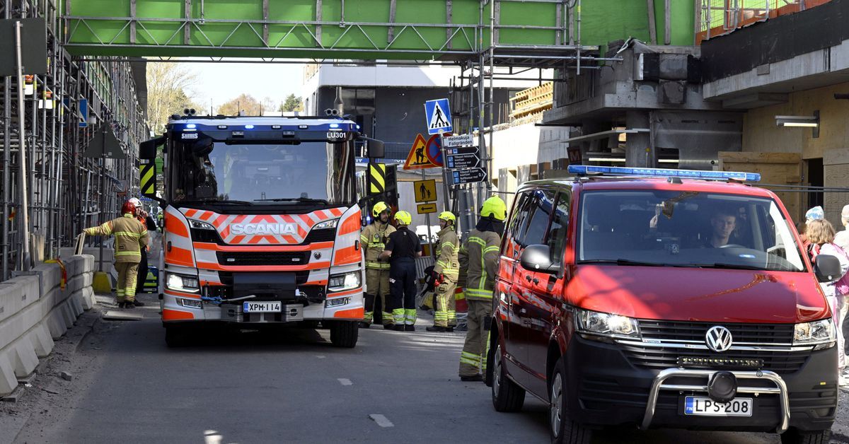 School children injured in Finland bridge collapse