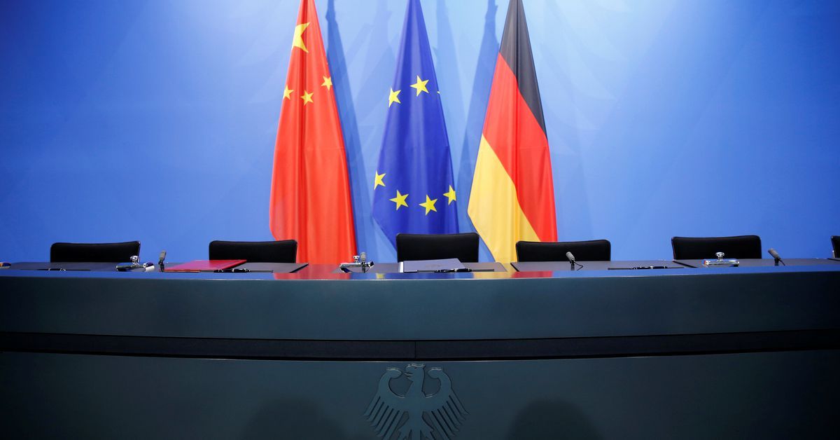 Germany warns EU on hitting China with Russia sanctions - sources