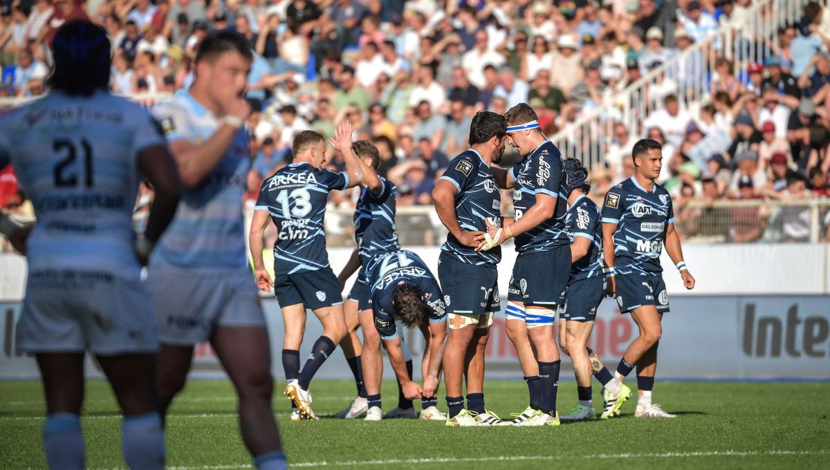 Aviron Bayonnais : "On a montré du caractère et joué du beau rugby", les réactions après le Racing 92