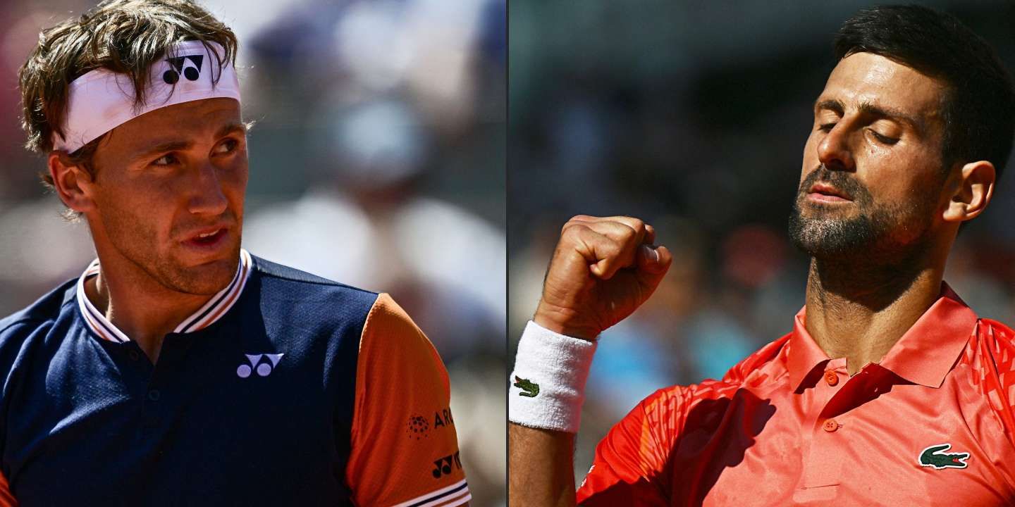 Finale messieurs Roland-Garros : le match Novak Djokovic-Casper Ruud en direct