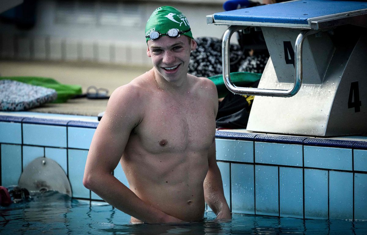 Natation : " Je pense avoir progressé "… Léon Marchand prêt à tout casser pour son retour en France