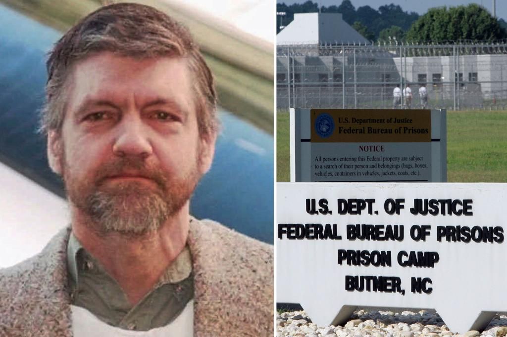 Unabomber Ted Kaczynski committed suicide inside jail cell