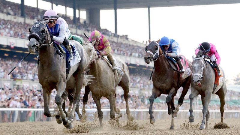 Belmont Stakes: Arcangelo finishes first as horse trainer Jena Antonucci becomes first female to win race