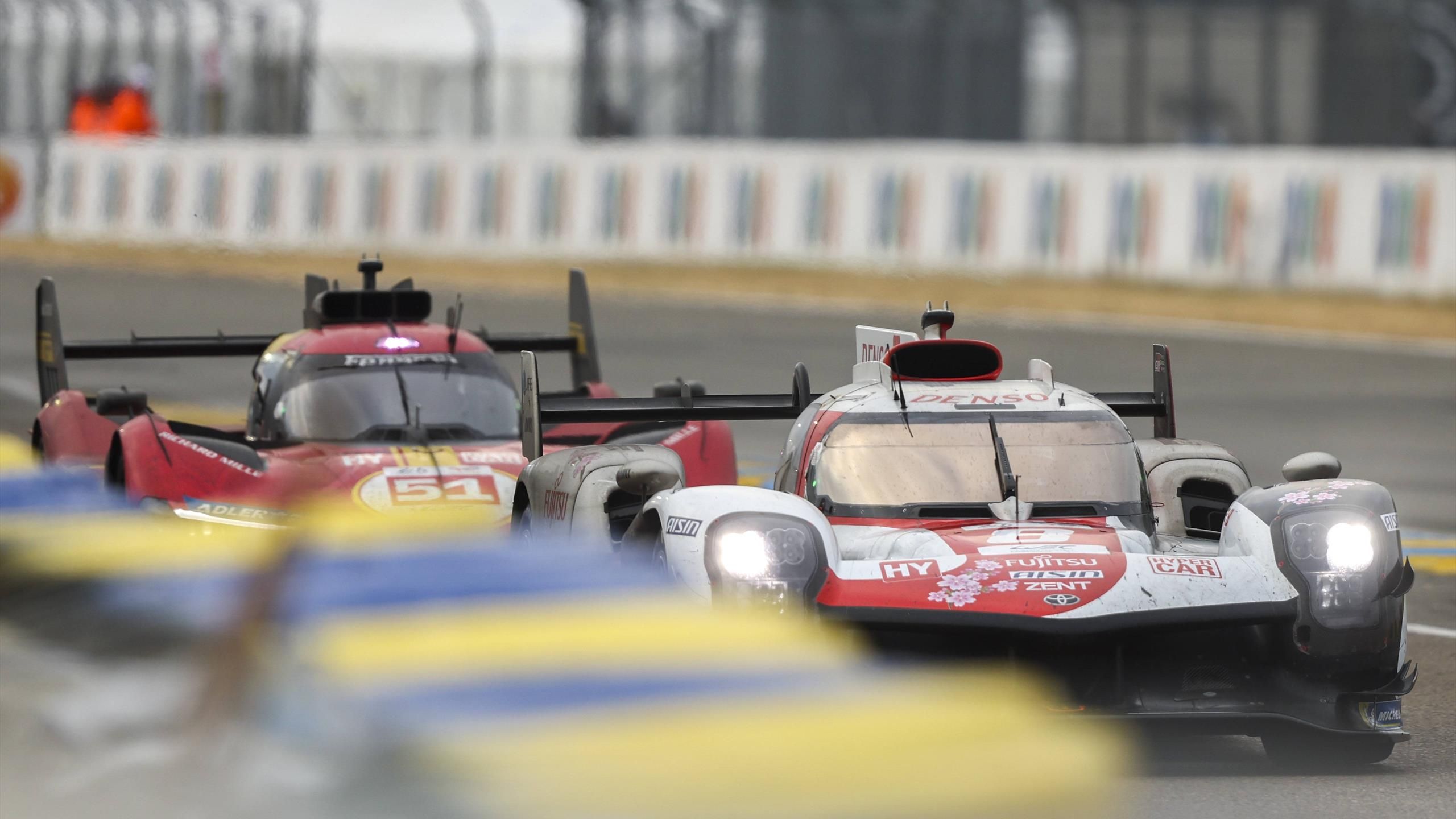 24 Heures du Mans 2023 | Le point au classement à 7h30 : la Ferrari n°51 reprend la tête devant la Toyota n°8