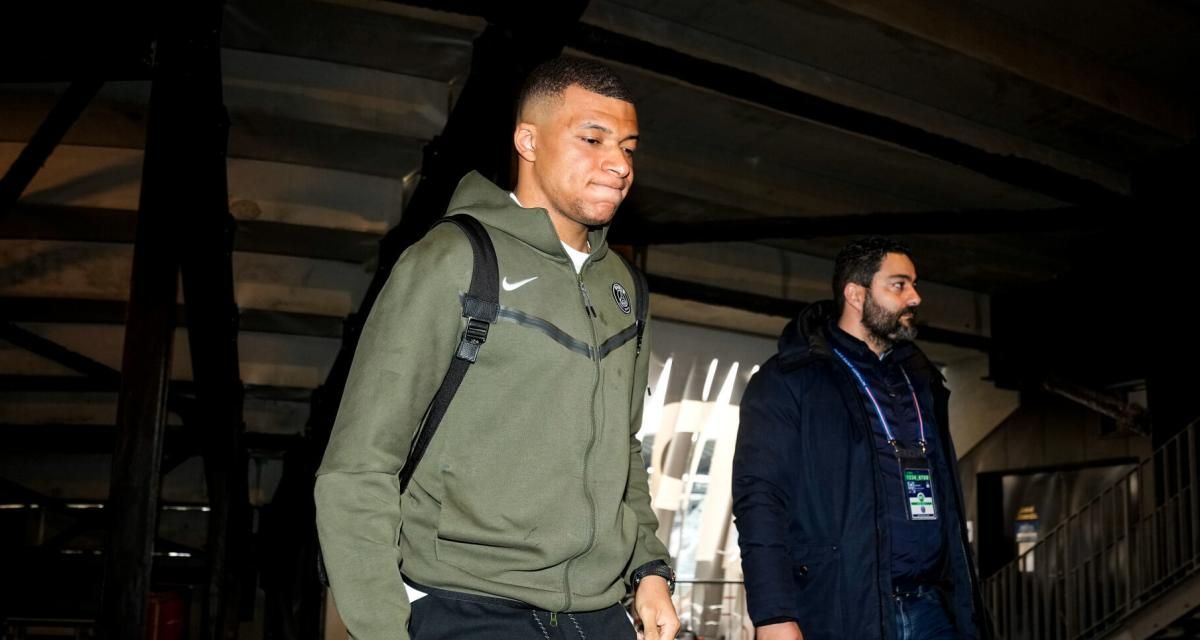 PSG : Mbappé, tension en vue avec le Real Madrid ?