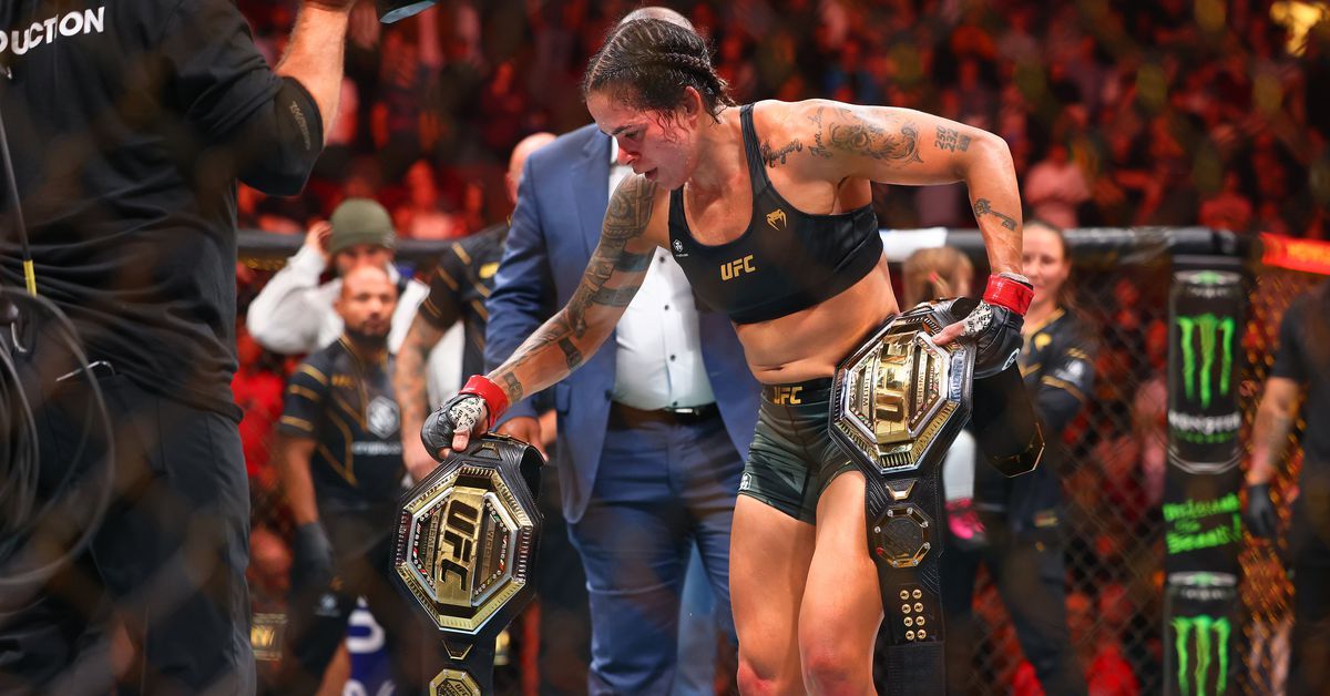 Dana White: Women’s featherweight division ‘probably’ ends with Amanda Nunes’ retirement