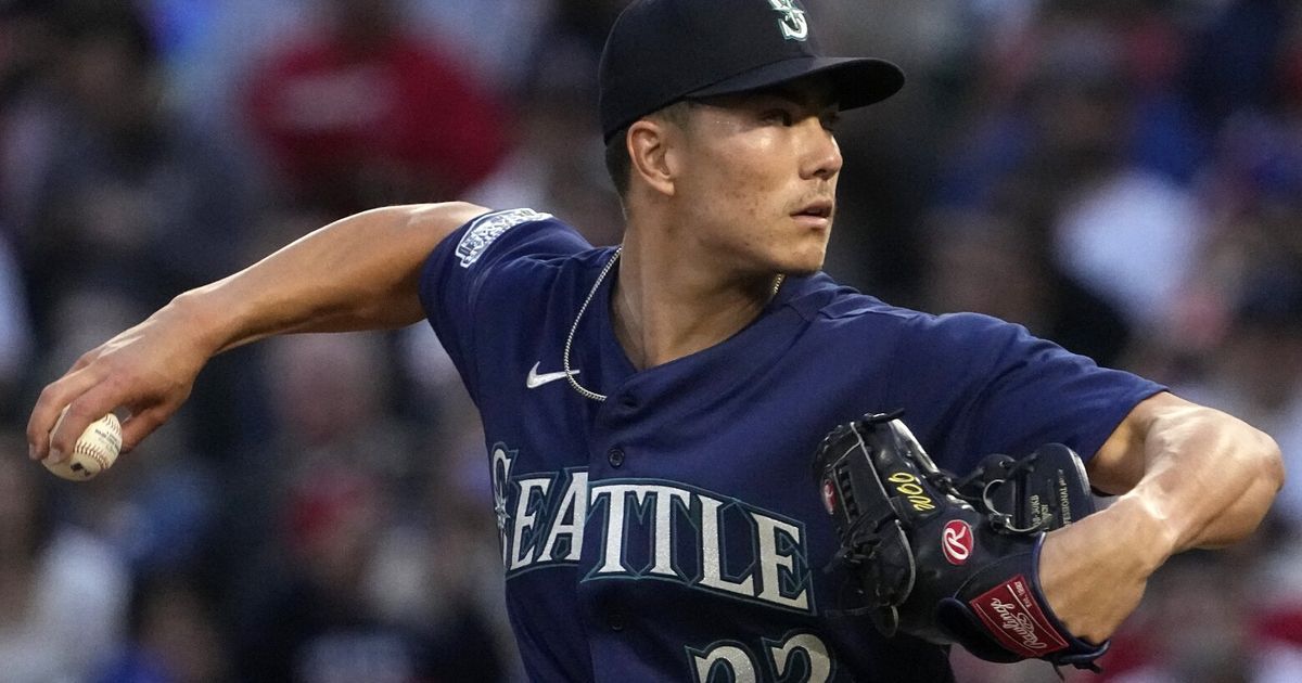 Rookie Bryan Woo bounces back from rough first start as Mariners hit Angels hard