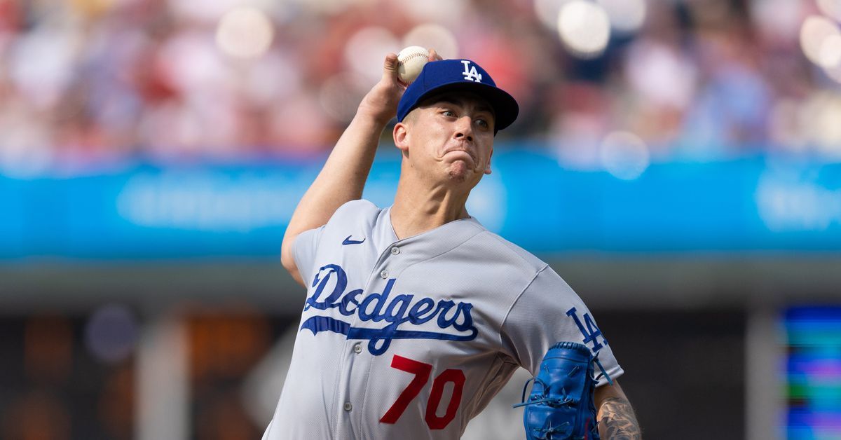 Bobby Miller dominant again, Dodgers offense explodes to route Phillies