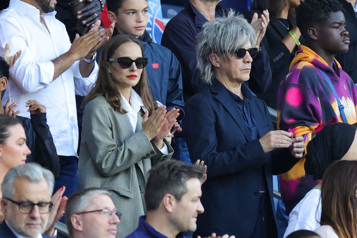 Natalie Portman et Nicola Sirkis, duo princier, c’est peut-être un détail pour vous…