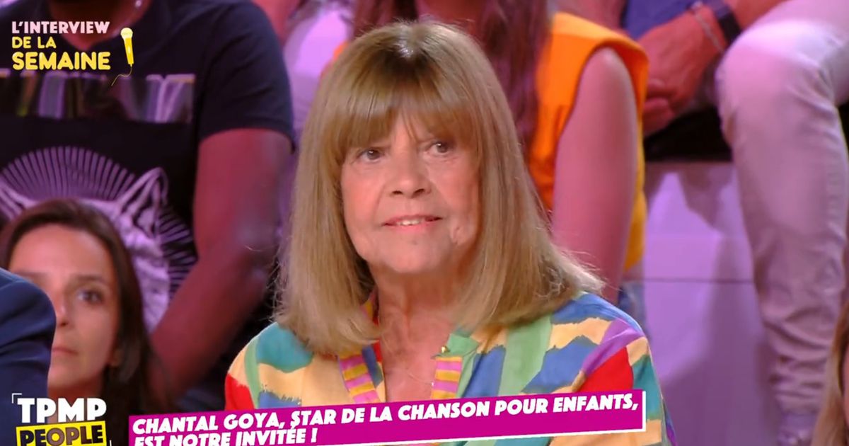 Chantal Goya revient sur son enfance dans "TPMP People"