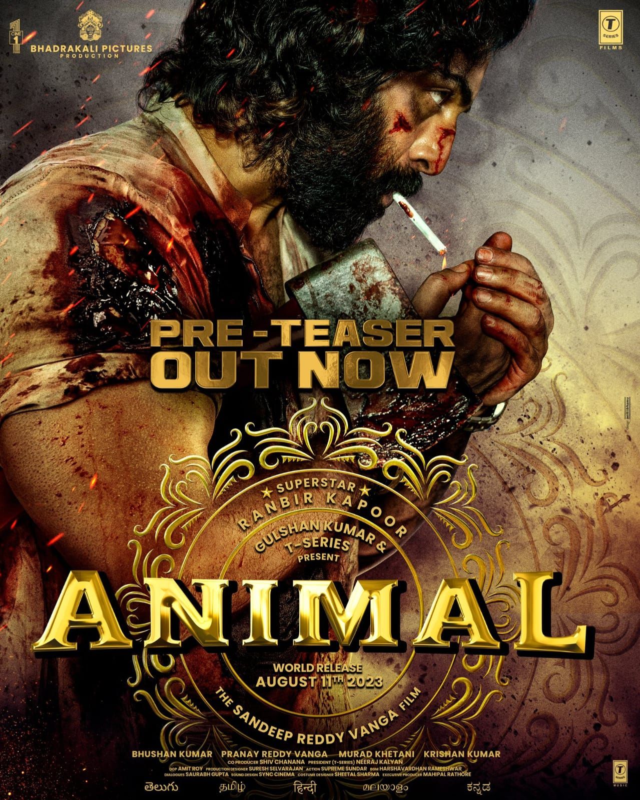 Animal Pre-Teaser: The Violence has just begun