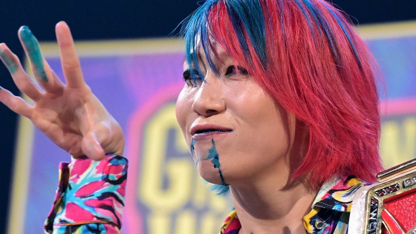 Asuka Responds To Criticism Over New WWE Women's Title Belt Design