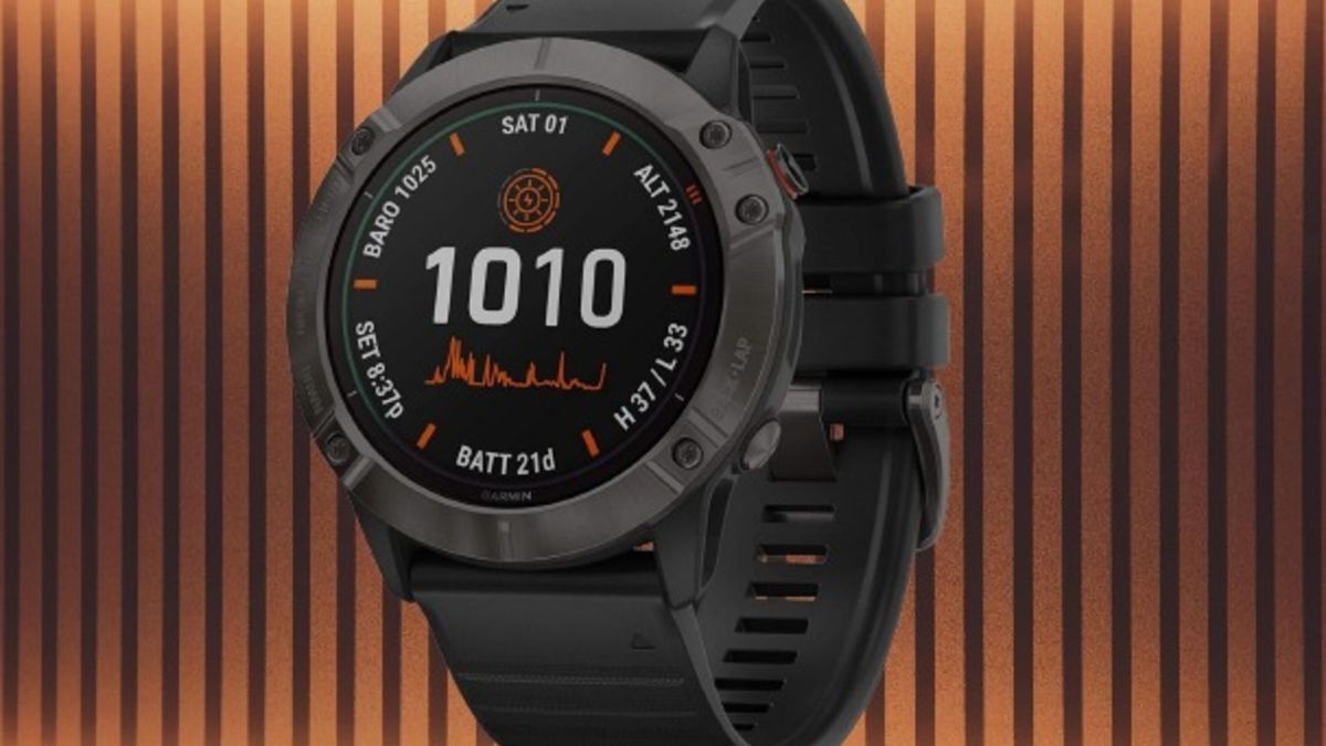 Montre connectée Garmin : promotion rare de -49% à ne pas rater ce week-end