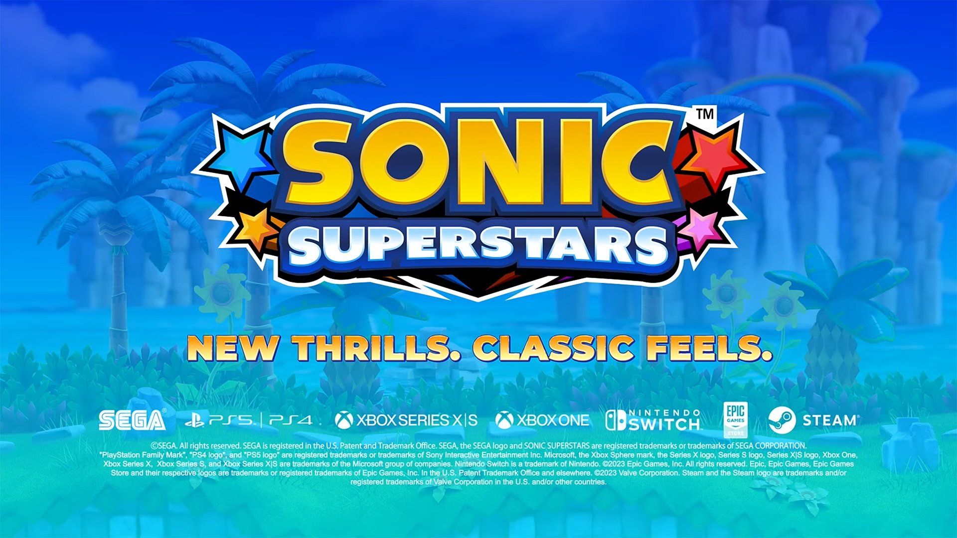 Sonic Superstars is developed by original designer’s studio, Sega confirms