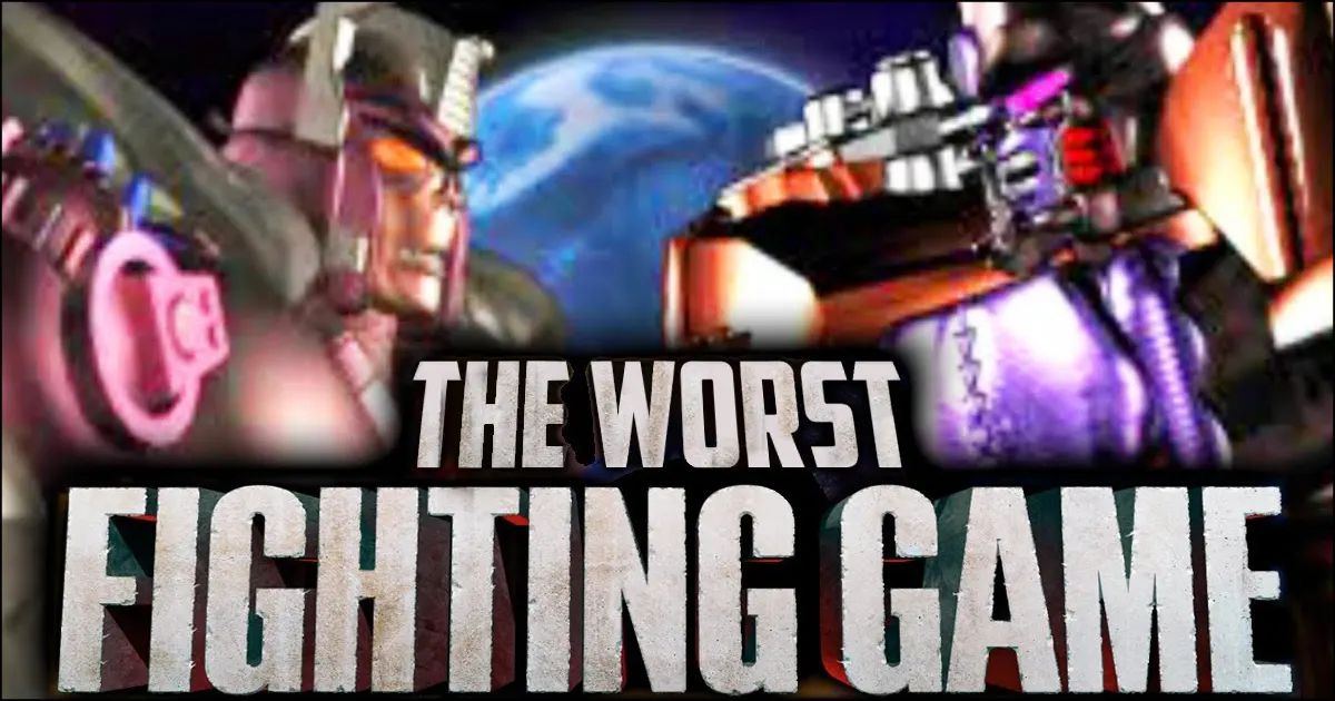 Transformers enters the ring trying to be the worst fighting game ever with Beast Wars Transmetals