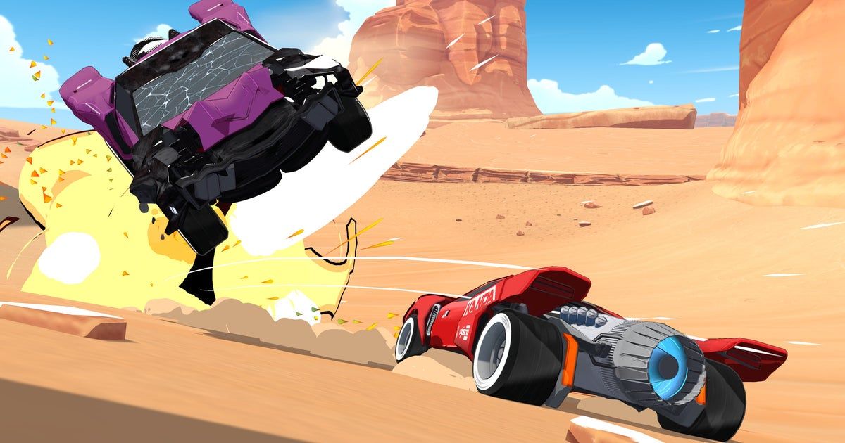 Resistor is an open world vehicular combat RPG