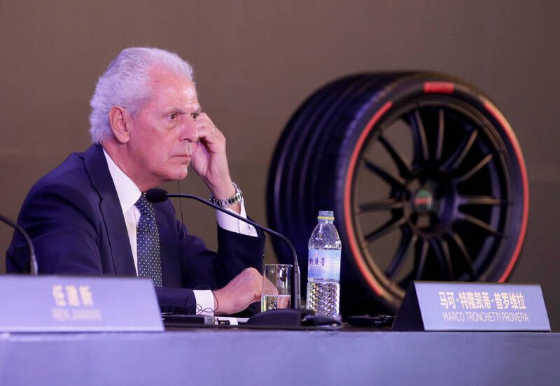 義大利倍耐力輪胎廠CEO：中國人好危險