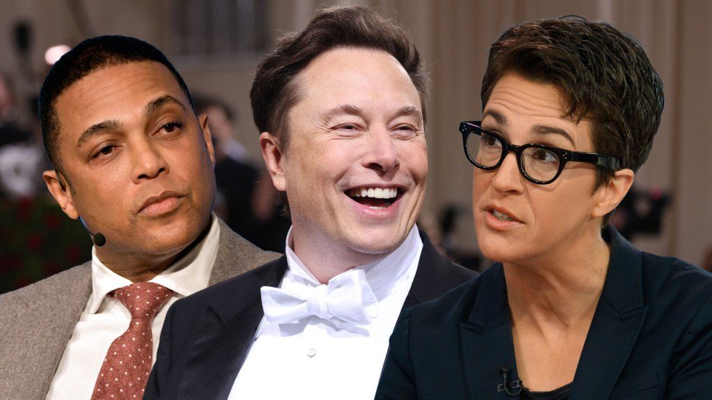 Elon Musk Suggests Rachel Maddow & Don Lemon Join Twitter Like Tucker Carlson: “You Will Receive Our Full Support”