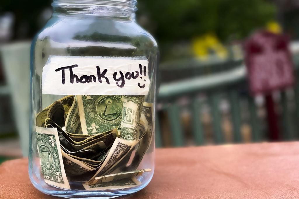 Here's why Americans are getting tired of tipping: survey