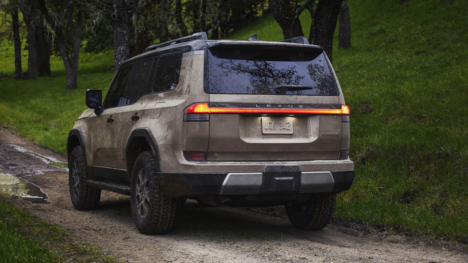 How the Lexus GX’s Ladder Frame Is Ready for Future EVs