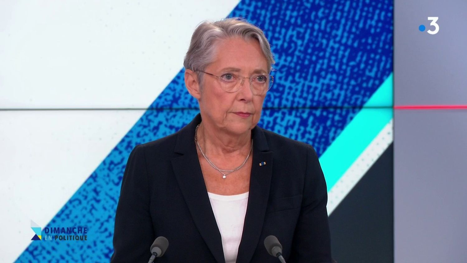 REPLAY. Attaque d'Annecy, réforme des retraites, 100 jours... Elisabeth Borne a répondu aux questions de "Dimanche en politique" sur France 3