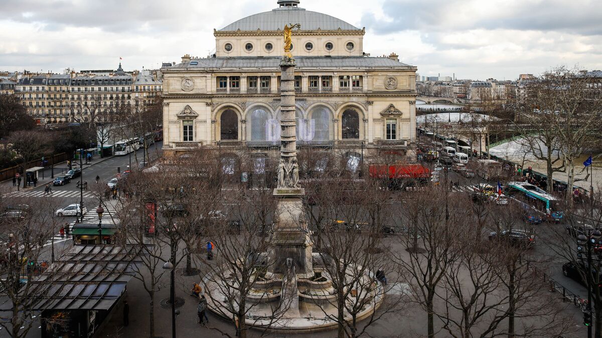 Paris : Anne Hidalgo annonce un réaménagement de la place du Châtelet en 2024