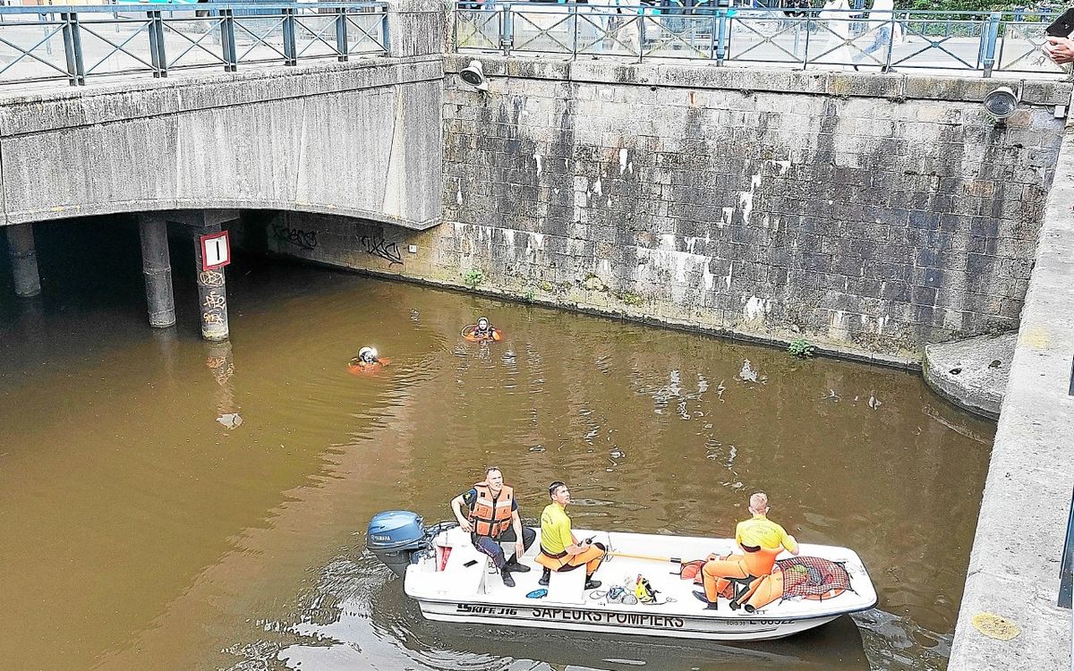 L’homme qui s’était jeté dans la Vilaine à Rennes retrouvé sain et sauf