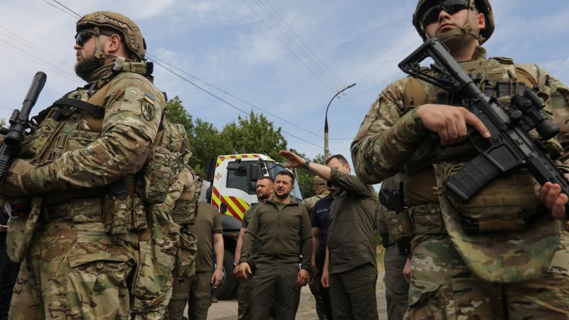 Ukraine war: Zelensky signalled counteroffensive against Russia is underway. Here's what to expect