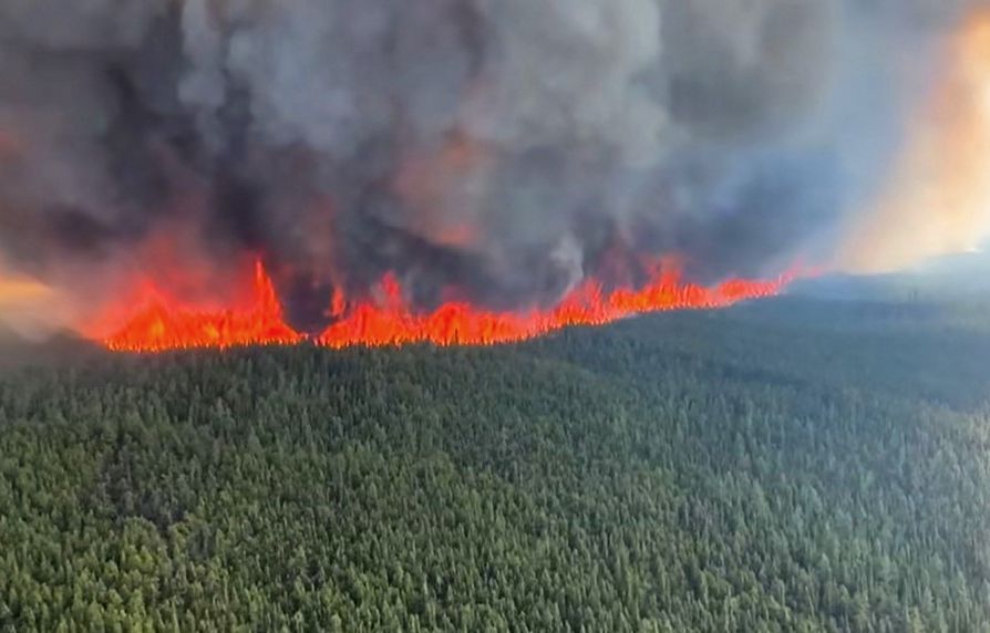 Les incendies s'intensifient à nouveau dans l'ouest du pays