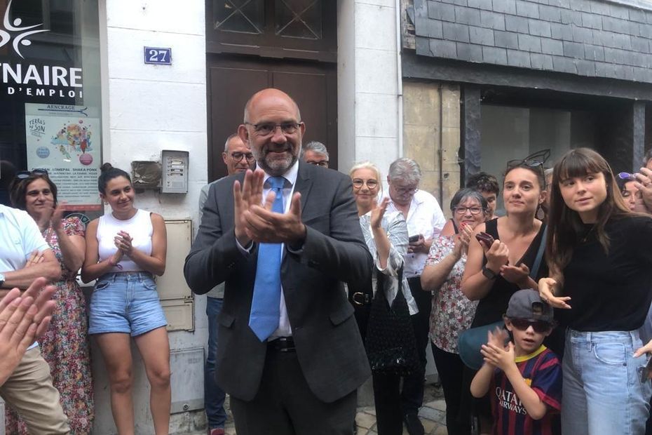 Election municipale à Amboise : la liste de Brice Ravier l'emporte, le maire sortant battu