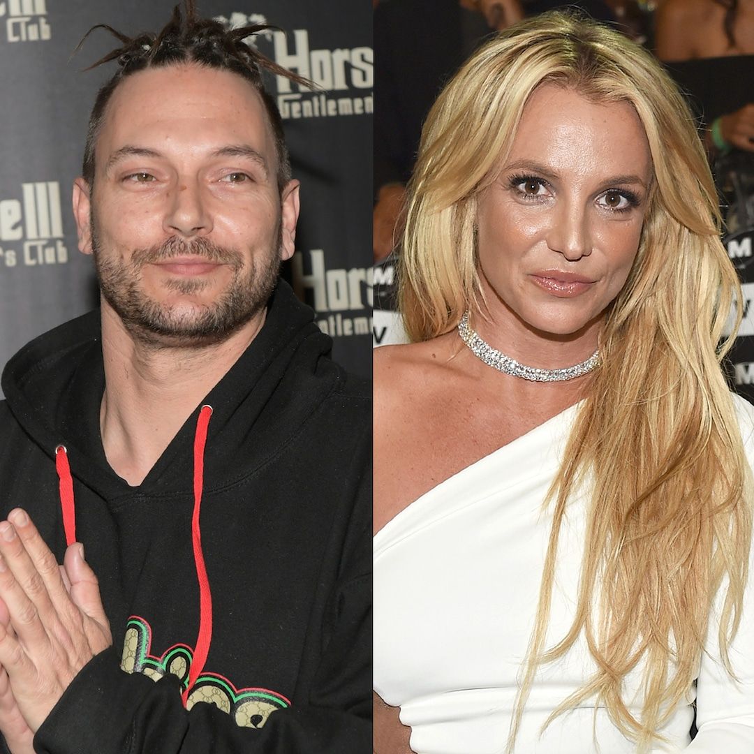 Britney Spears and Kevin Federline Slam Report She's on Drugs