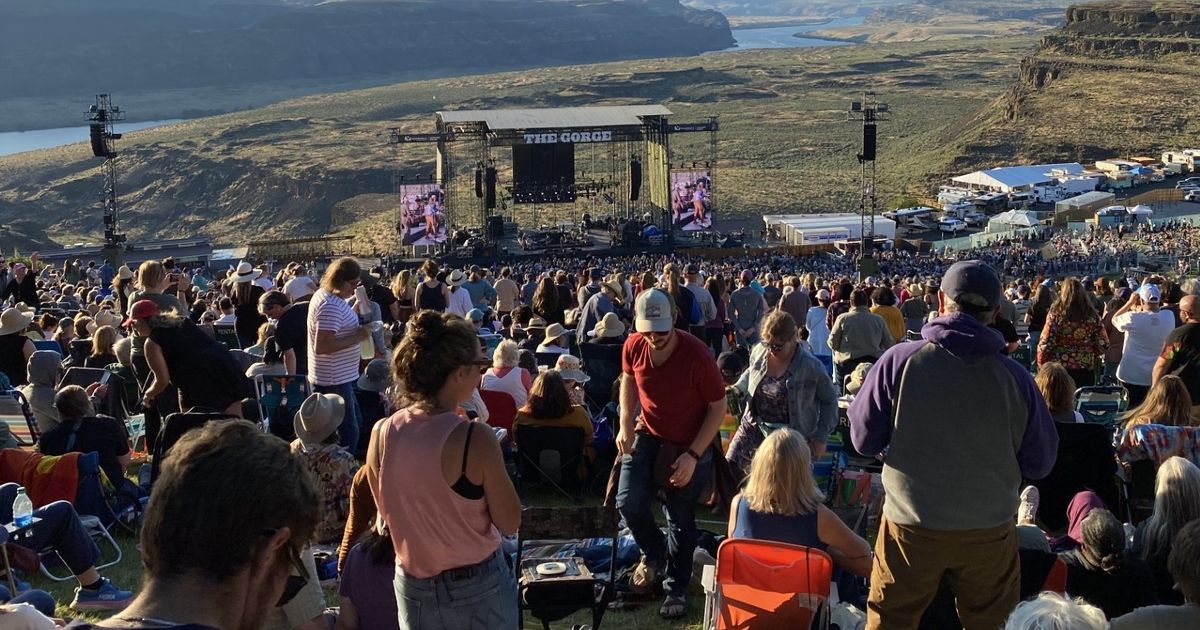 Joni Mitchell makes triumphant comeback at Brandi Carlile’s Gorge weekend