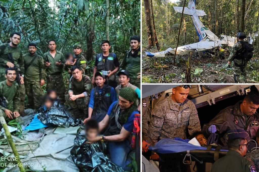 Bag of flour helped Amazon miracle kids survive weeks in jungle