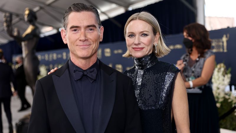 Naomi Watts marries 'The Morning Show' actor Billy Crudup