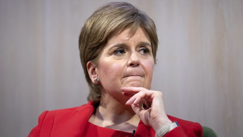 Nicola Sturgeon: Scotland's former leader arrested amid crisis engulfing nation's ruling party