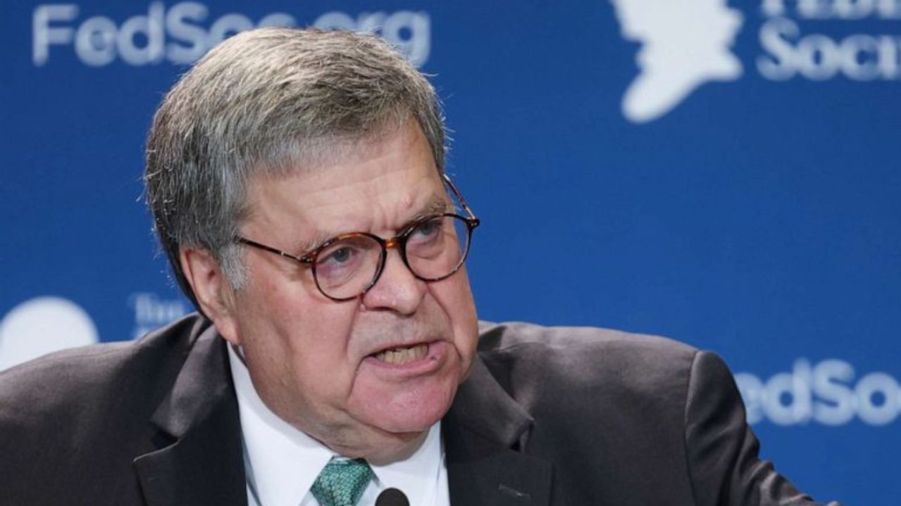 Barr: Presenting Trump as victim after indictment is ‘ridiculous’