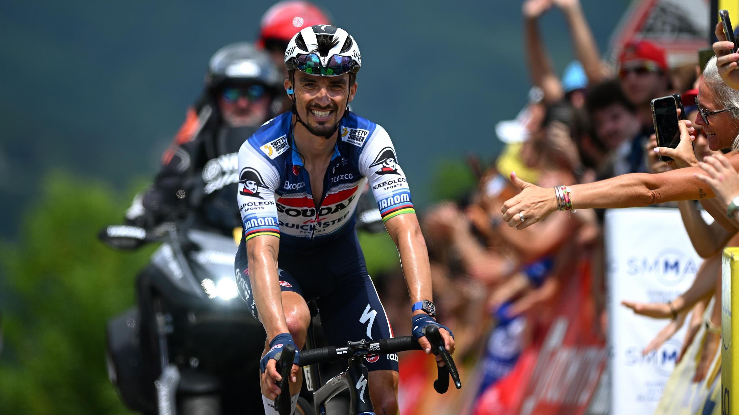 Critérium du Dauphine - Vingegaard, course au podium indécise, Alaphilippe de retour… Les enseignements de la semaine