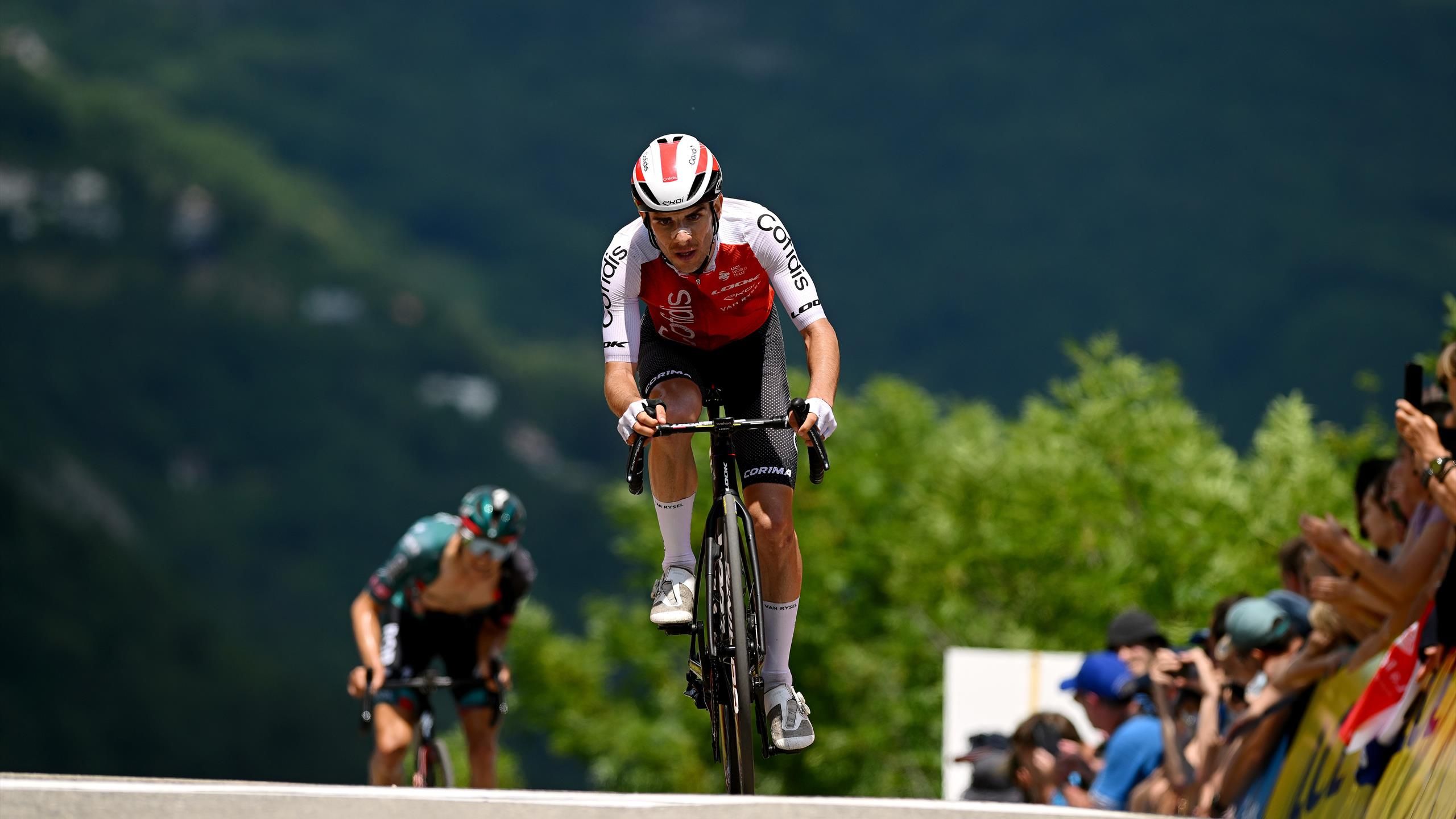 Critérium du Dauphiné - "Je me rapproche des meilleurs" : Guillaume Martin se rassure à trois semaines du Tour