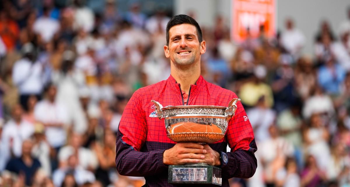 Insolite : le message de Djokovic à Mbappé et Ibra après sa victoire à Roland Garros