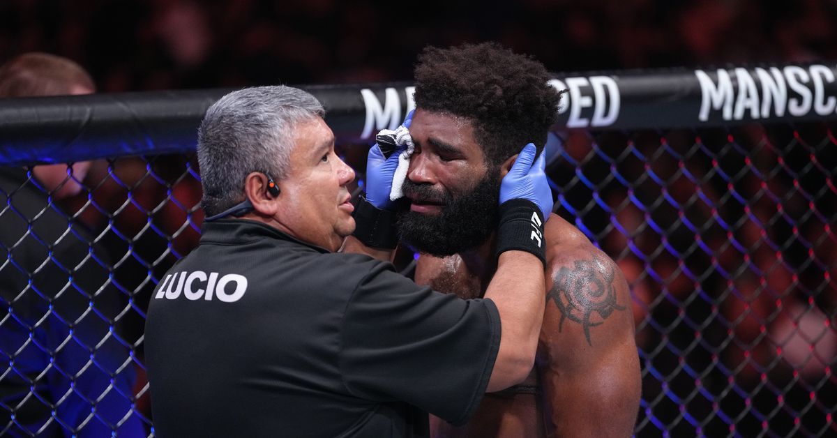 Chris Curtis reveals grisly injuries after clash of heads with Nassourdine Imavov at UFC 289