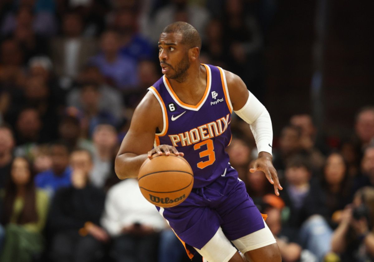 NBA Rumors: Secret Chris Paul Blockbuster Trade Reportedly Swirling Within League Circles - AthlonSports.com