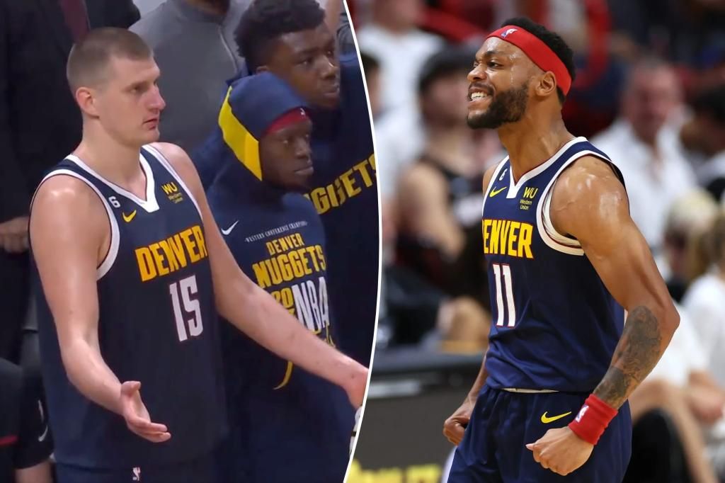 Nikola Jokic joked about wanting 'to punch' Bruce Brown