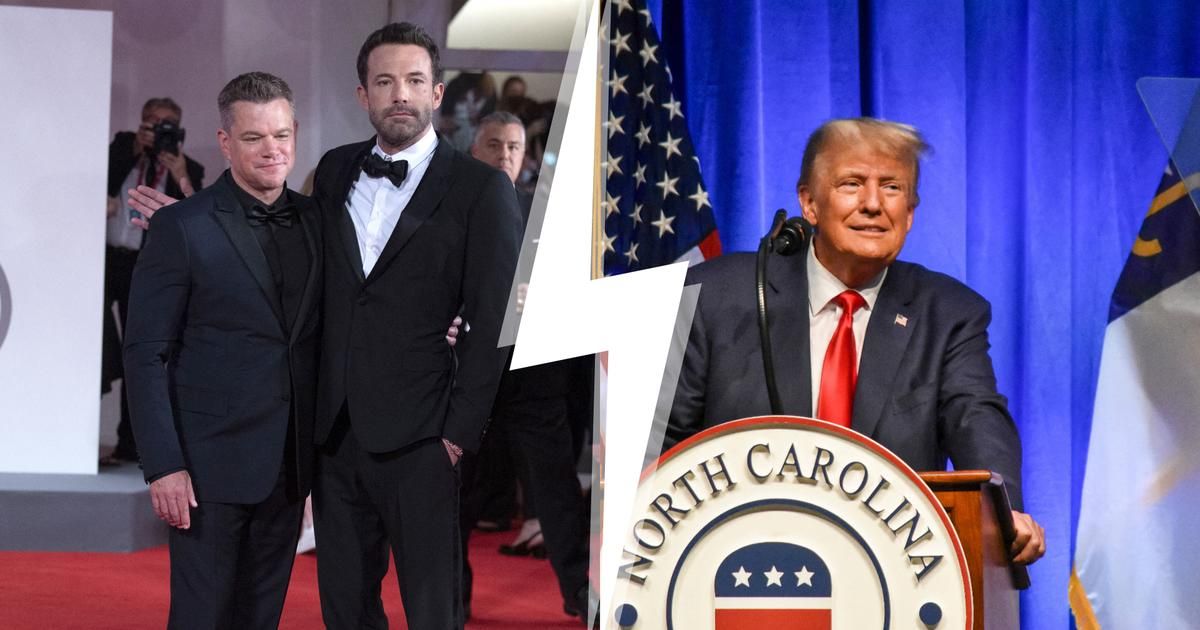 Donald Trump ulcère Ben Affleck et Matt Damon en détournant une séquence de leur film Air