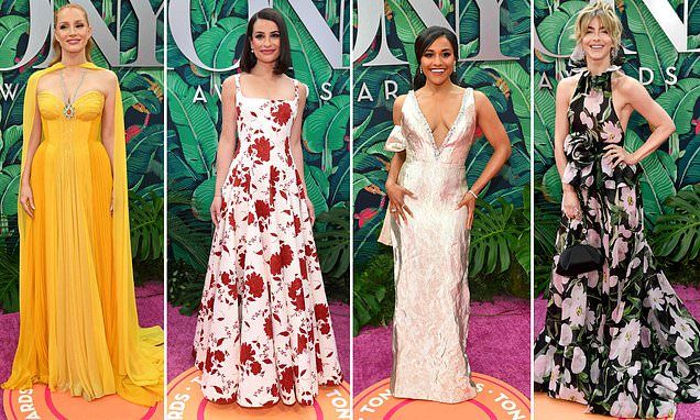 Tony Awards 2023: Best dressed stars on red carpet