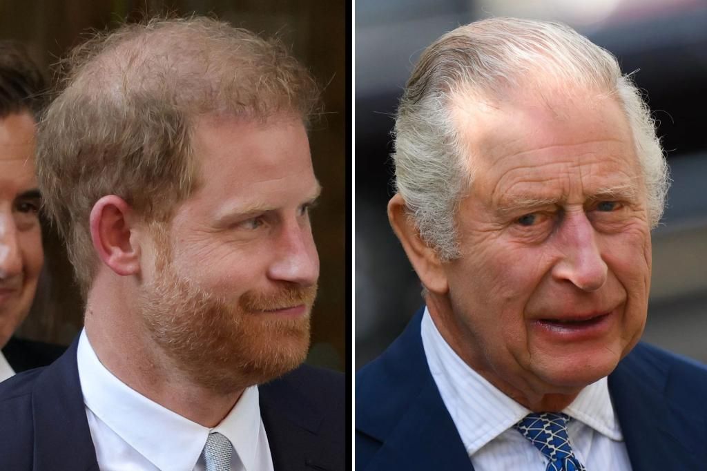 King Charles is 'sad, bewildered' and frustrated by Prince Harry