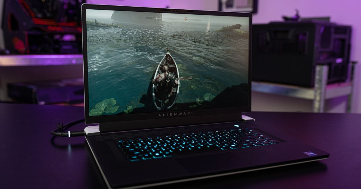 This Alienware gaming laptop with an RTX 3080 is $1,750 off