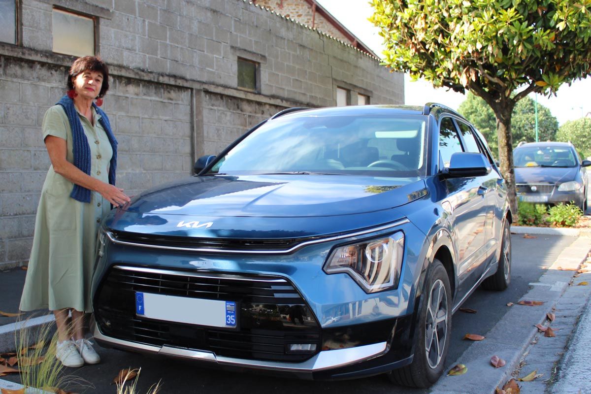 Témoignage - Béatrice est restée fidèle au Kia Niro en passant de l’hybride au modèle rechargeable