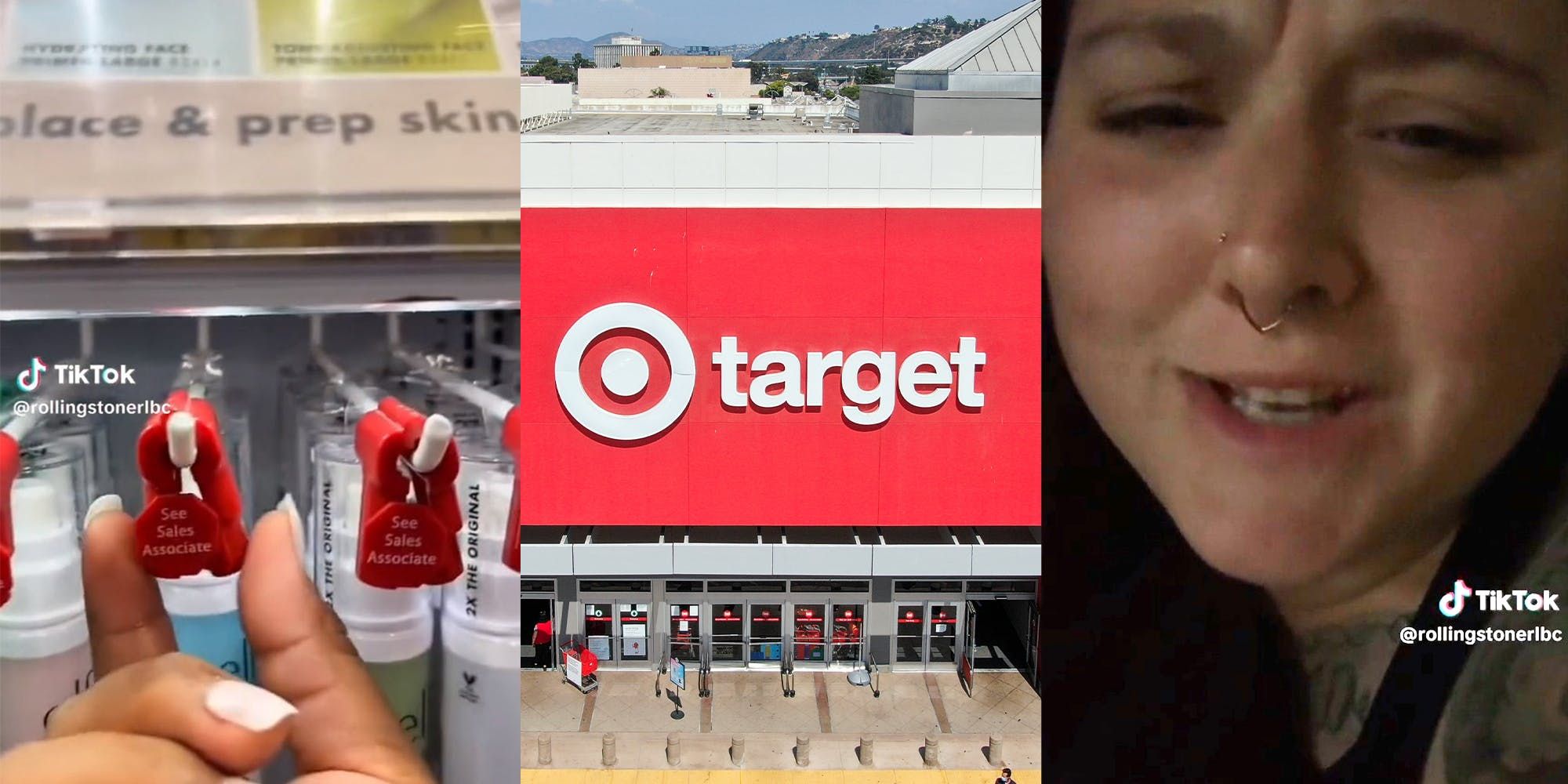 Customer Says She Refuses to Shop at Target if Products are Locked Up