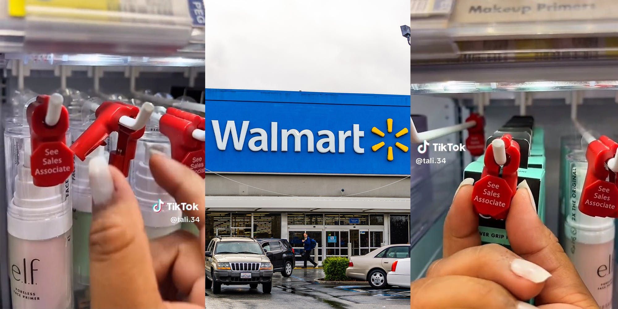 Walmart Worker Locks Up e.l.f. Items in Beauty Section