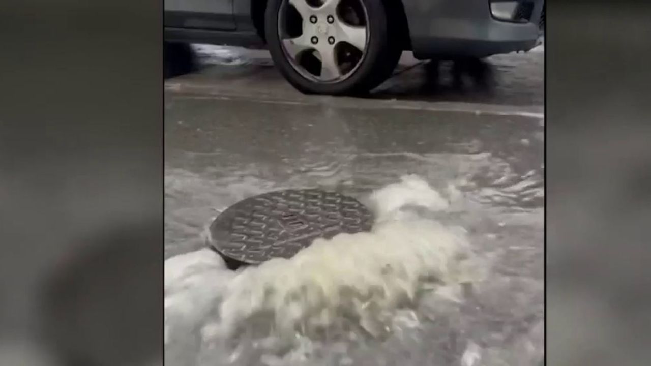 Intempéries : à Toulouse, des inondations à cause d'orages violents, les pompiers sur la brèche